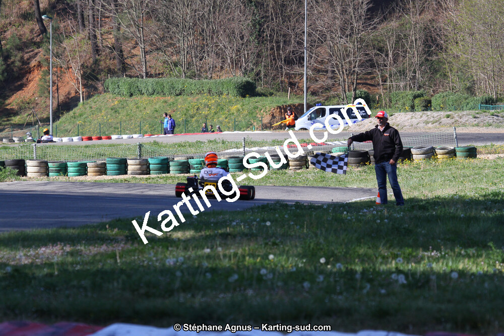 12/04/2015 : 2ème manche du Championnat du Sud à Alès (Photos Stéphane Agnus) 2015 — karting