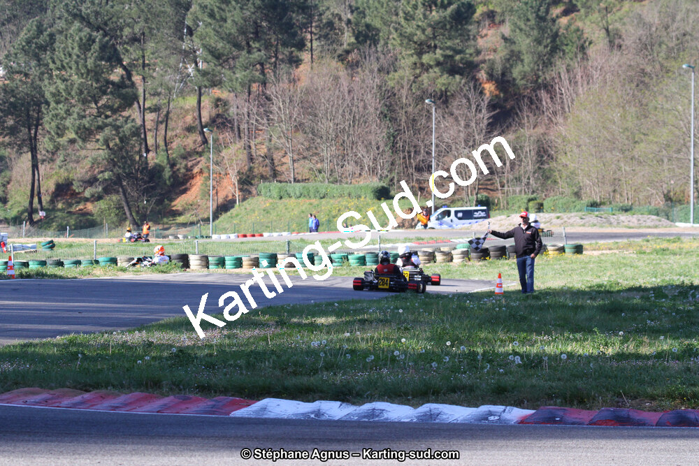 12/04/2015 : 2ème manche du Championnat du Sud à Alès (Photos Stéphane Agnus) 2015 — karting