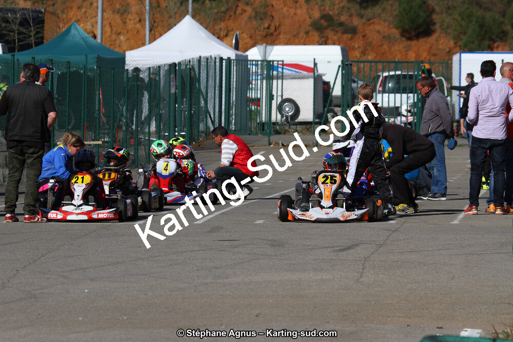 12/04/2015 : 2ème manche du Championnat du Sud à Alès (Photos Stéphane Agnus) 2015 — karting