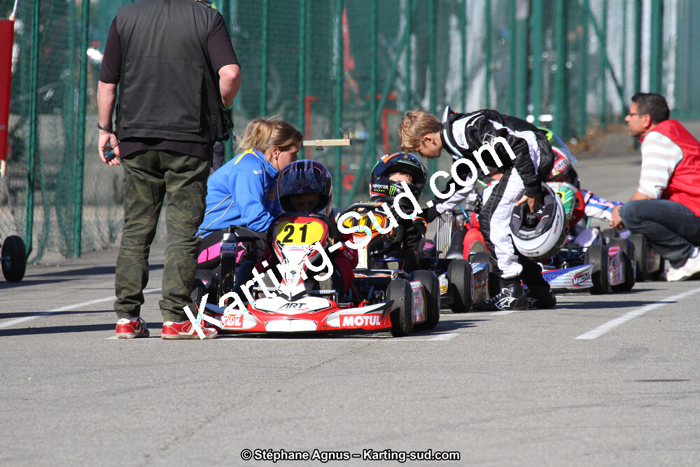12/04/2015 : 2ème manche du Championnat du Sud à Alès (Photos Stéphane Agnus) 2015 — karting