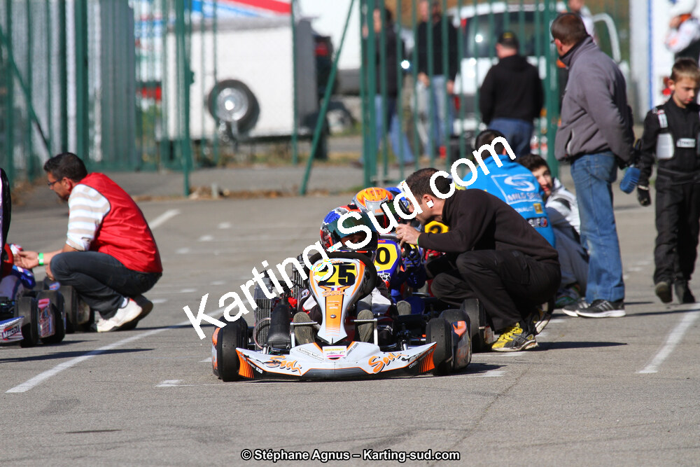 12/04/2015 : 2ème manche du Championnat du Sud à Alès (Photos Stéphane Agnus) 2015 — karting