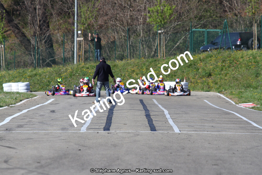 12/04/2015 : 2ème manche du Championnat du Sud à Alès (Photos Stéphane Agnus) 2015 — karting