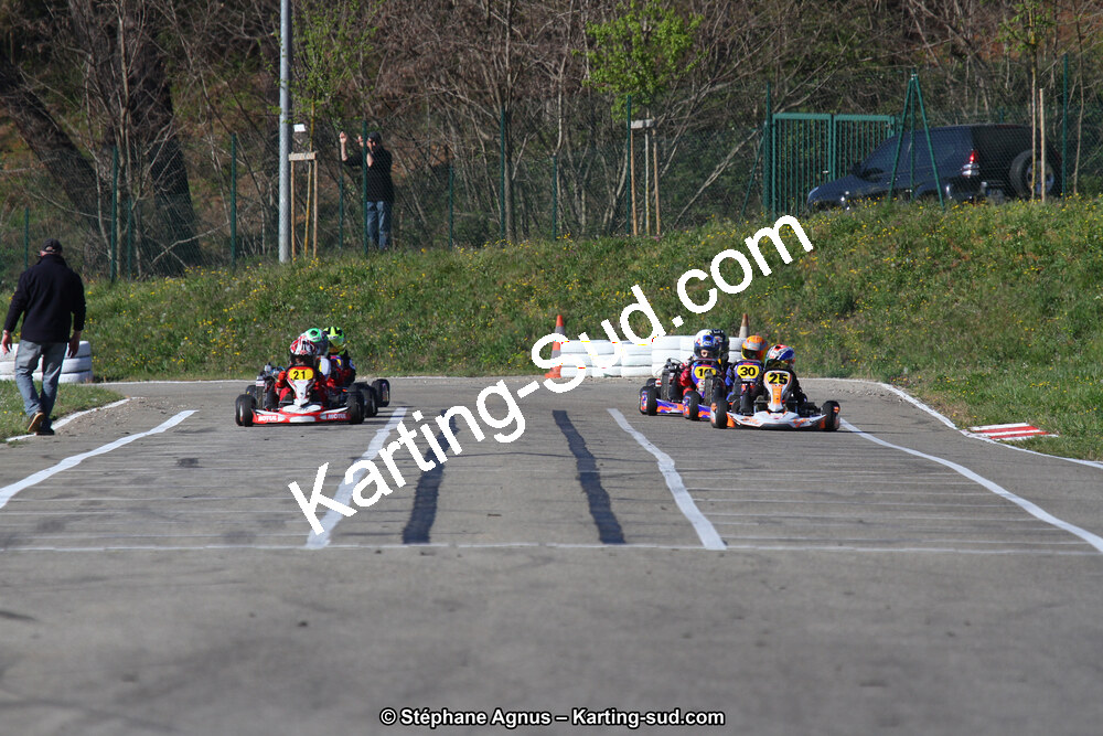 12/04/2015 : 2ème manche du Championnat du Sud à Alès (Photos Stéphane Agnus) 2015 — karting
