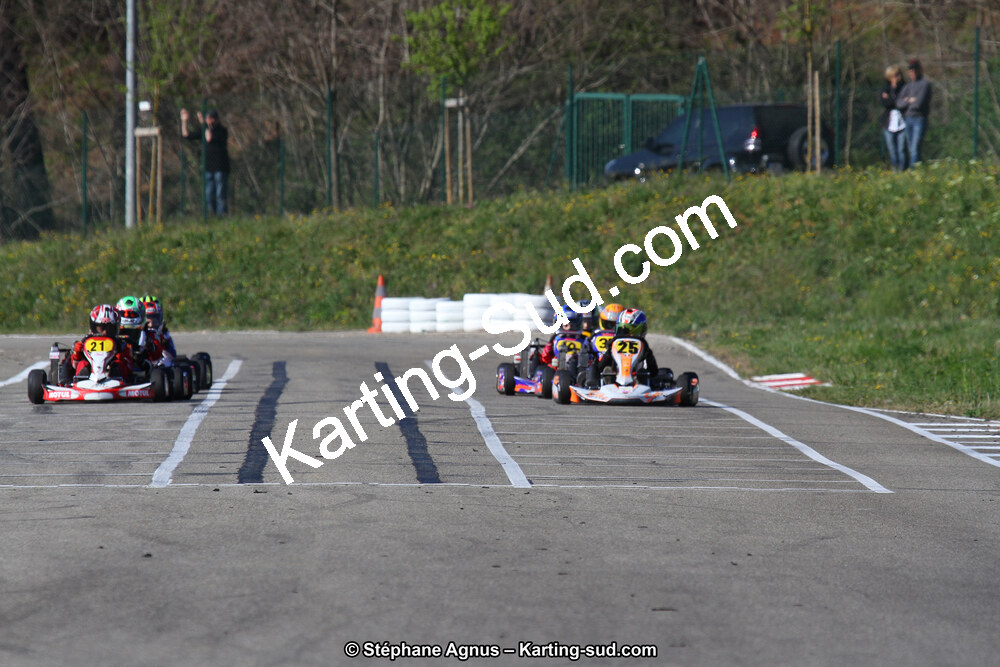 12/04/2015 : 2ème manche du Championnat du Sud à Alès (Photos Stéphane Agnus) 2015 — karting