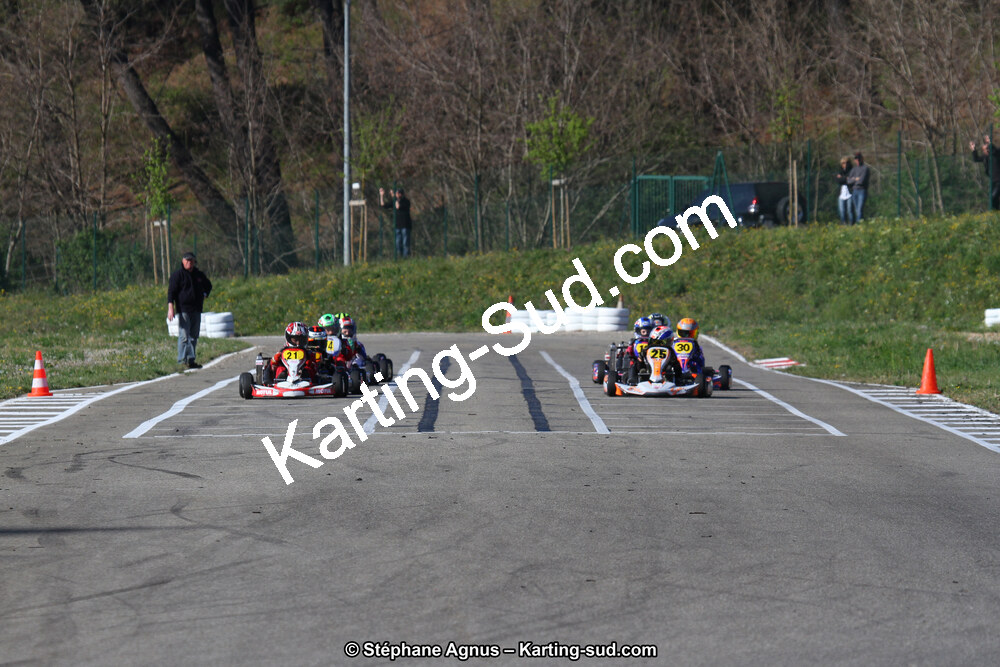 12/04/2015 : 2ème manche du Championnat du Sud à Alès (Photos Stéphane Agnus) 2015 — karting