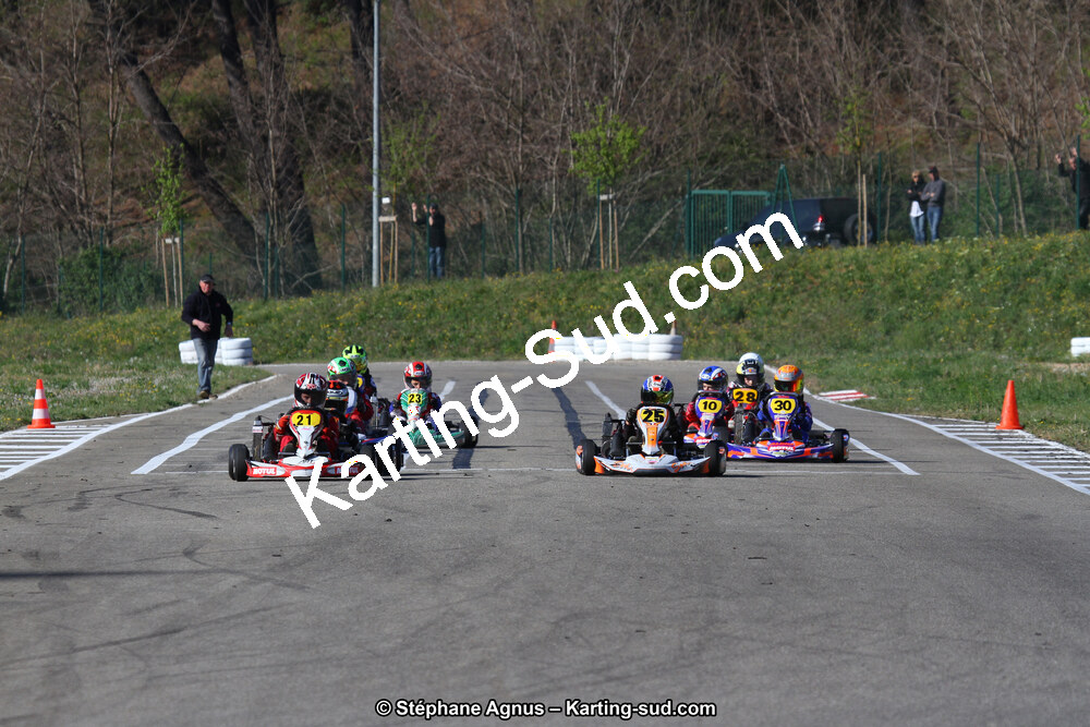 12/04/2015 : 2ème manche du Championnat du Sud à Alès (Photos Stéphane Agnus) 2015 — karting