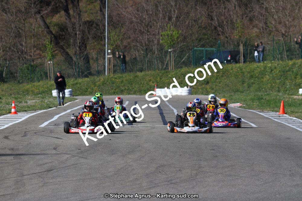 12/04/2015 : 2ème manche du Championnat du Sud à Alès (Photos Stéphane Agnus) 2015 — karting