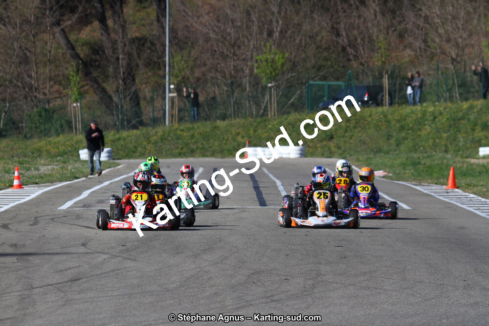12/04/2015 : 2ème manche du Championnat du Sud à Alès (Photos Stéphane Agnus) 2015 — karting