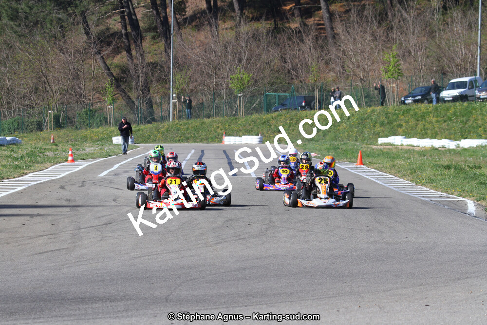 12/04/2015 : 2ème manche du Championnat du Sud à Alès (Photos Stéphane Agnus) 2015 — karting