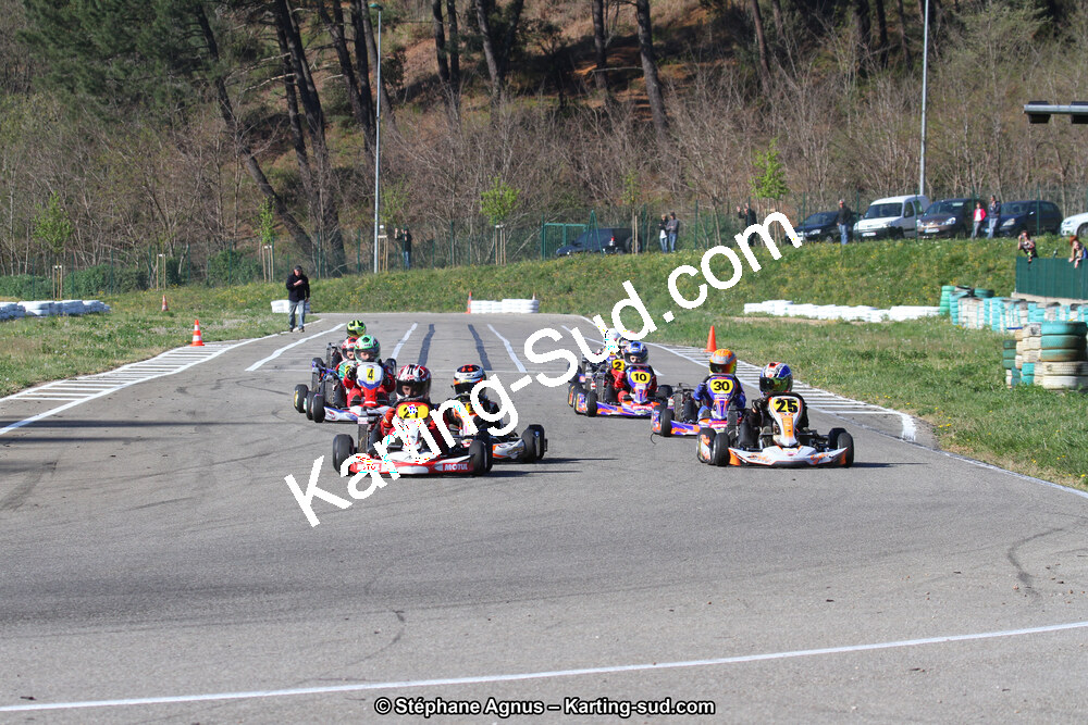 12/04/2015 : 2ème manche du Championnat du Sud à Alès (Photos Stéphane Agnus) 2015 — karting