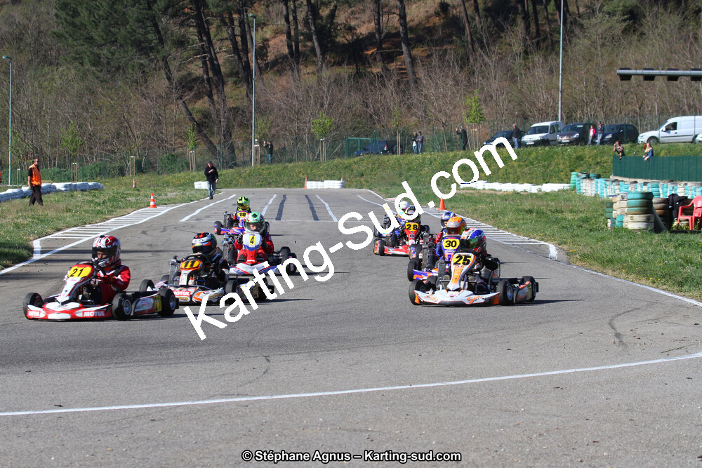 12/04/2015 : 2ème manche du Championnat du Sud à Alès (Photos Stéphane Agnus) 2015 — karting