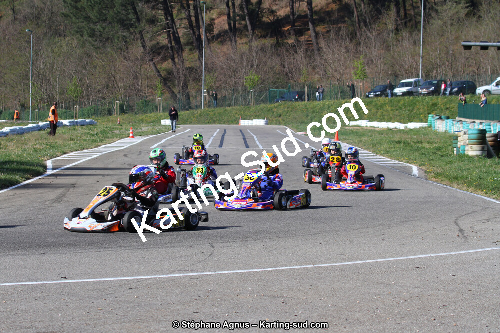 12/04/2015 : 2ème manche du Championnat du Sud à Alès (Photos Stéphane Agnus) 2015 — karting