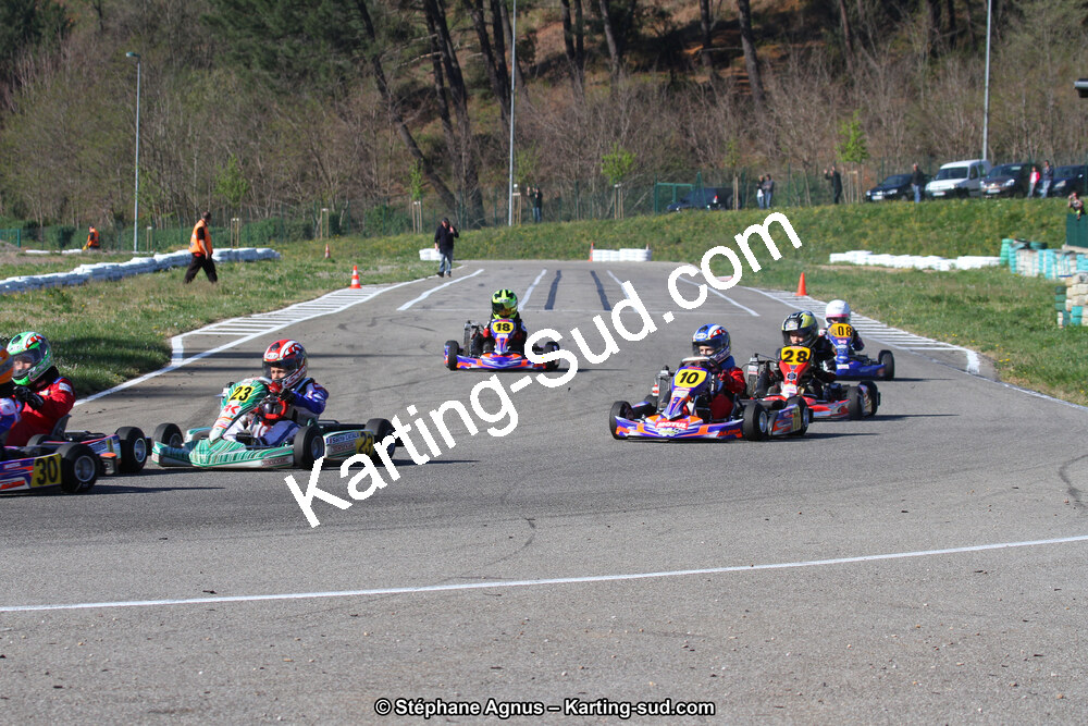 12/04/2015 : 2ème manche du Championnat du Sud à Alès (Photos Stéphane Agnus) 2015 — karting