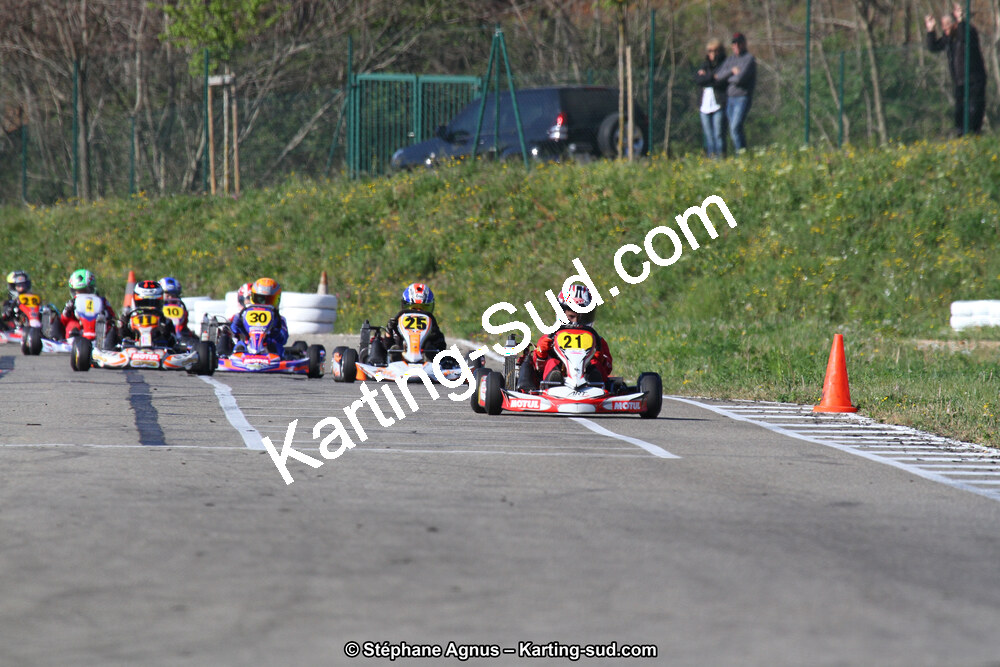 12/04/2015 : 2ème manche du Championnat du Sud à Alès (Photos Stéphane Agnus) 2015 — karting