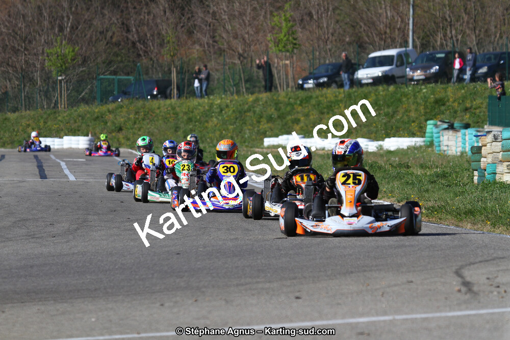 12/04/2015 : 2ème manche du Championnat du Sud à Alès (Photos Stéphane Agnus) 2015 — karting