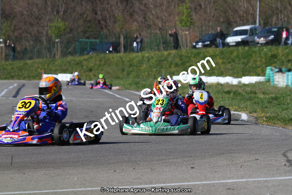 12/04/2015 : 2ème manche du Championnat du Sud à Alès (Photos Stéphane Agnus) 2015 — karting