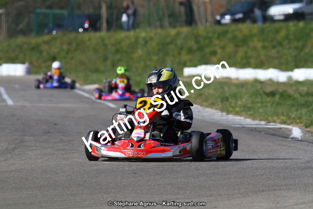 12/04/2015 : 2ème manche du Championnat du Sud à Alès (Photos Stéphane Agnus) 2015 — karting