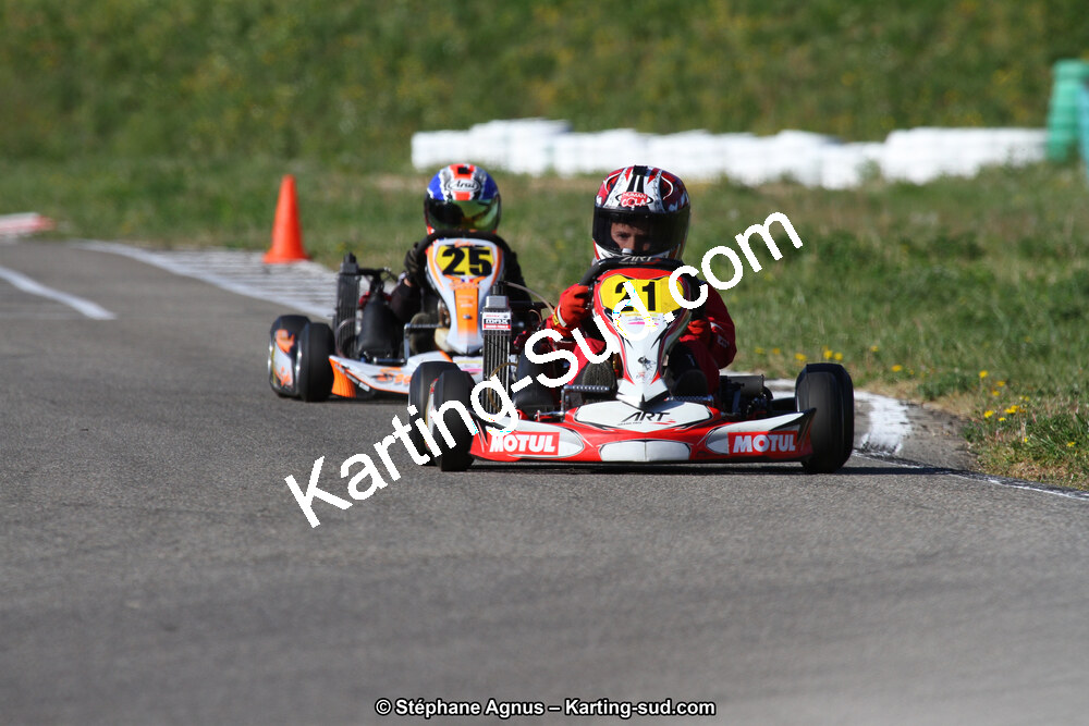 12/04/2015 : 2ème manche du Championnat du Sud à Alès (Photos Stéphane Agnus) 2015 — karting