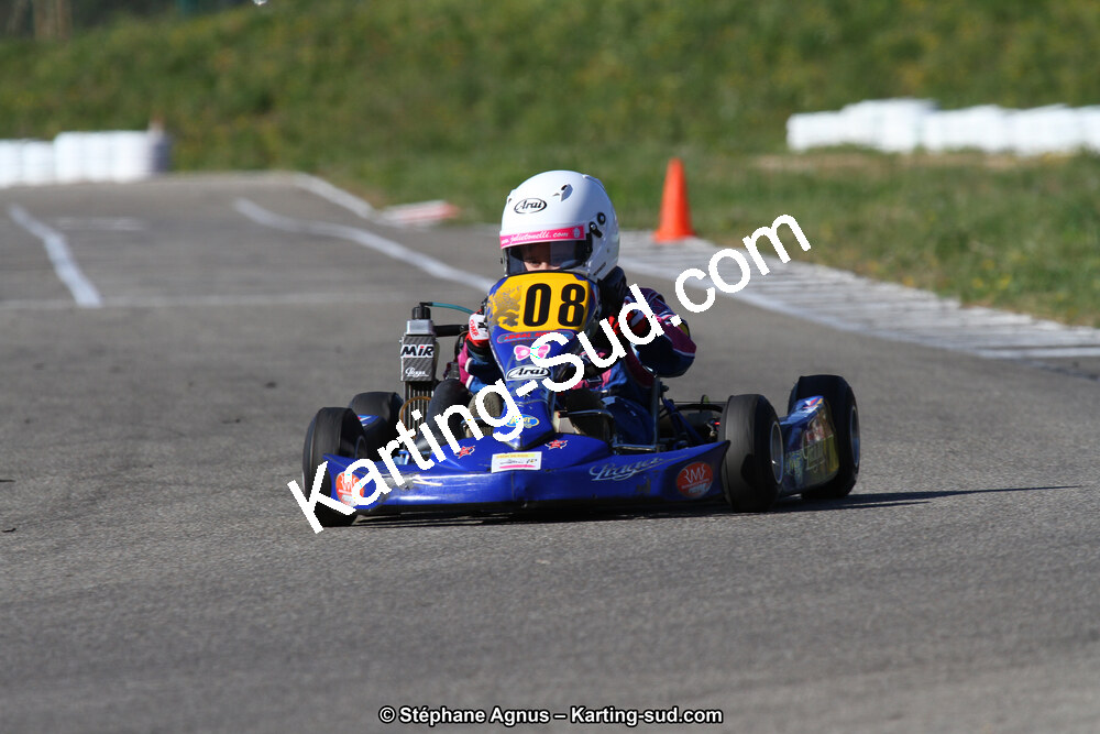 12/04/2015 : 2ème manche du Championnat du Sud à Alès (Photos Stéphane Agnus) 2015 — karting