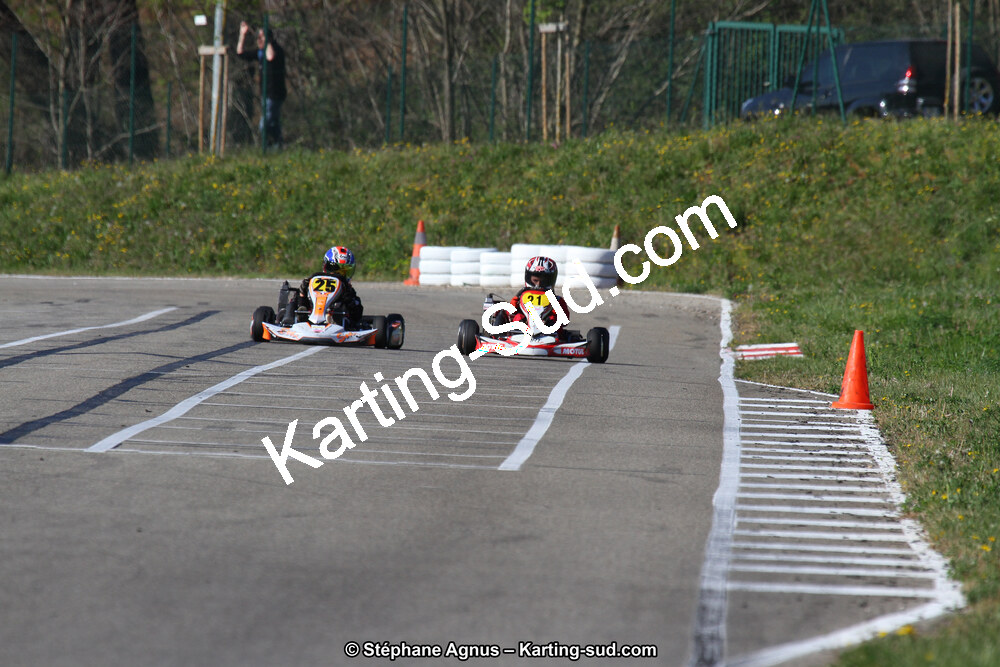 12/04/2015 : 2ème manche du Championnat du Sud à Alès (Photos Stéphane Agnus) 2015 — karting