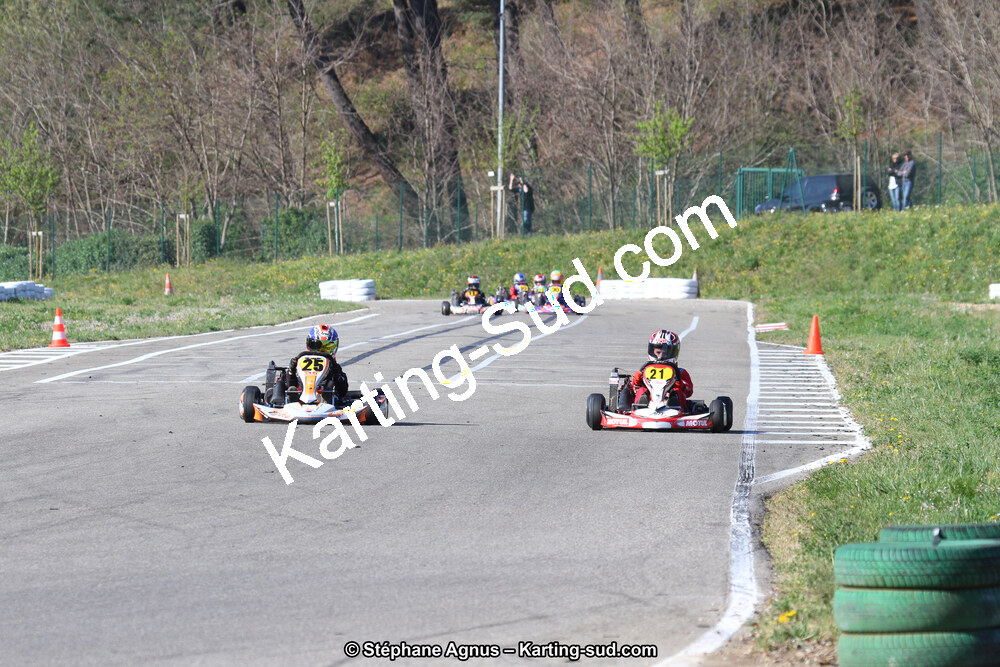 12/04/2015 : 2ème manche du Championnat du Sud à Alès (Photos Stéphane Agnus) 2015 — karting