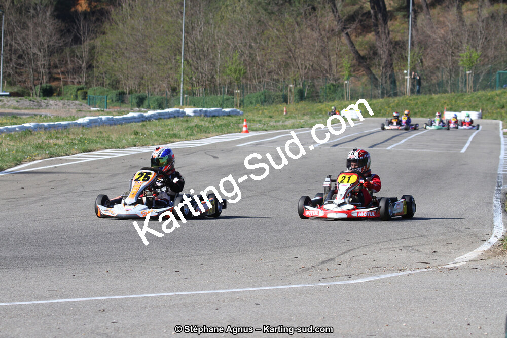 12/04/2015 : 2ème manche du Championnat du Sud à Alès (Photos Stéphane Agnus) 2015 — karting