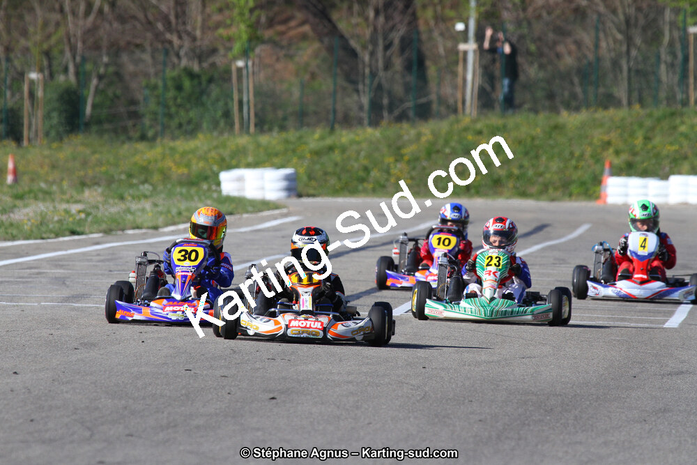 12/04/2015 : 2ème manche du Championnat du Sud à Alès (Photos Stéphane Agnus) 2015 — karting