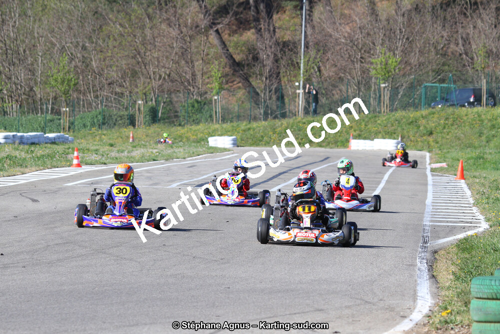 12/04/2015 : 2ème manche du Championnat du Sud à Alès (Photos Stéphane Agnus) 2015 — karting