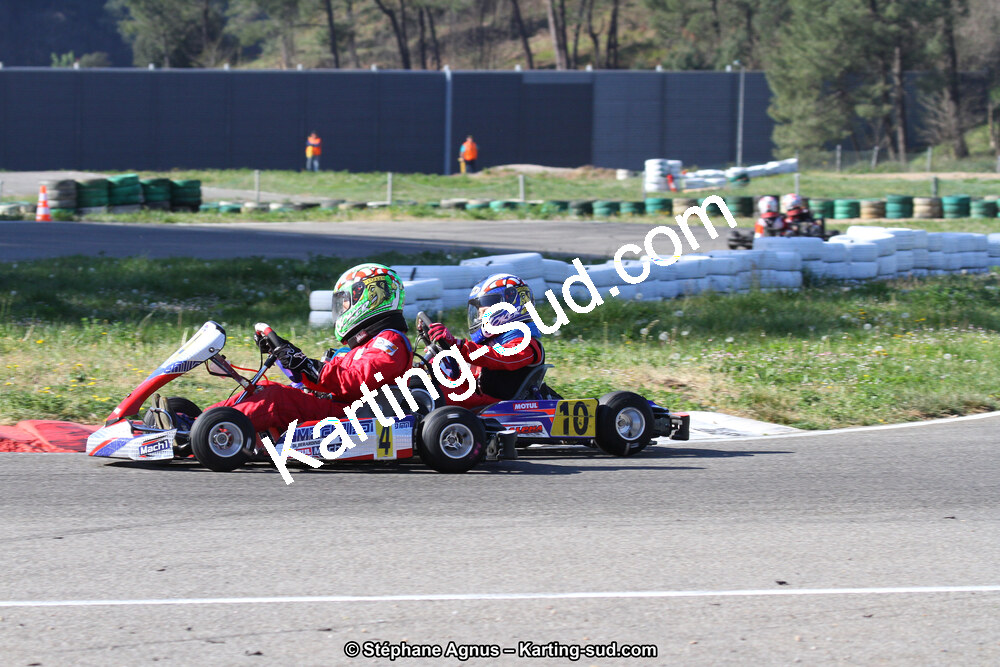 12/04/2015 : 2ème manche du Championnat du Sud à Alès (Photos Stéphane Agnus) 2015 — karting