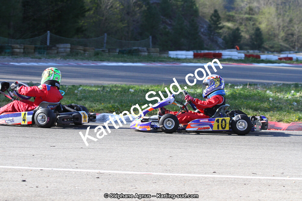 12/04/2015 : 2ème manche du Championnat du Sud à Alès (Photos Stéphane Agnus) 2015 — karting