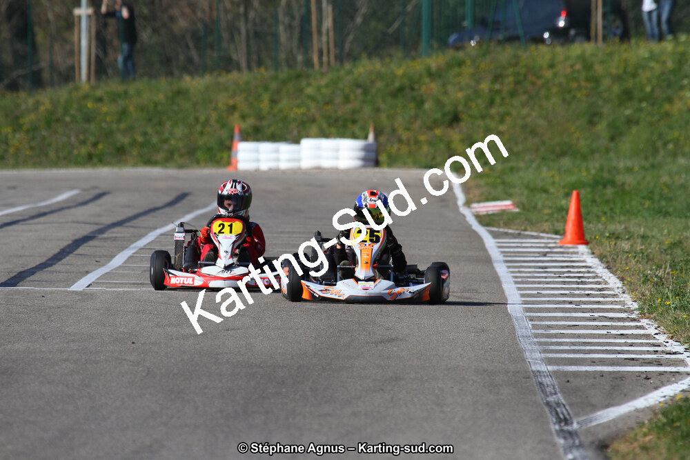 12/04/2015 : 2ème manche du Championnat du Sud à Alès (Photos Stéphane Agnus) 2015 — karting
