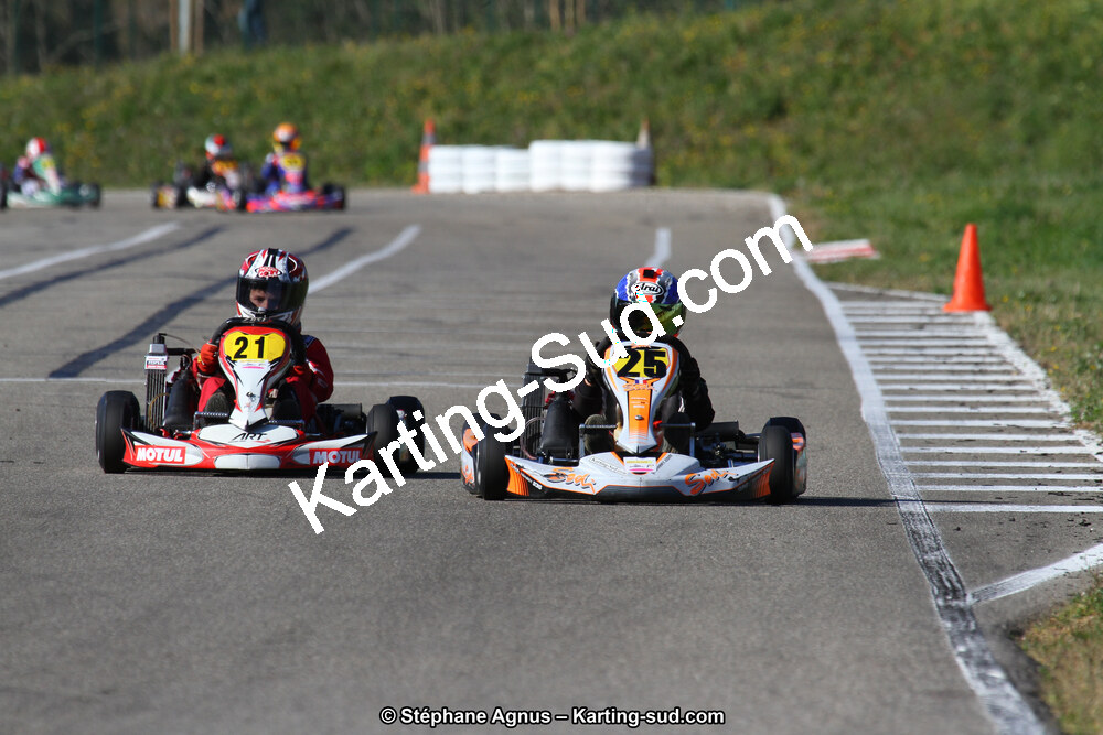 12/04/2015 : 2ème manche du Championnat du Sud à Alès (Photos Stéphane Agnus) 2015 — karting