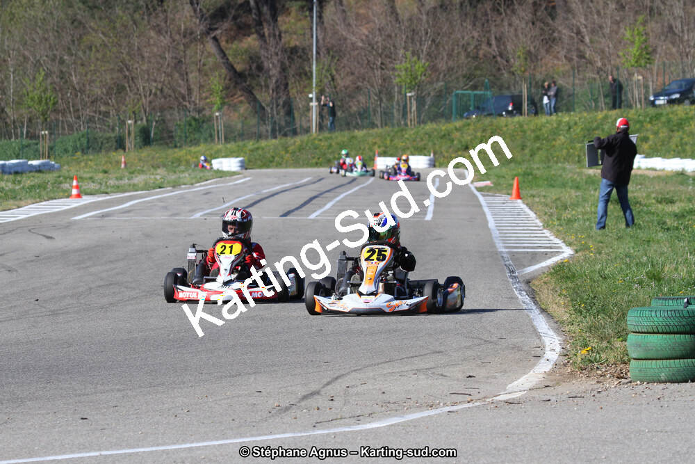 12/04/2015 : 2ème manche du Championnat du Sud à Alès (Photos Stéphane Agnus) 2015 — karting