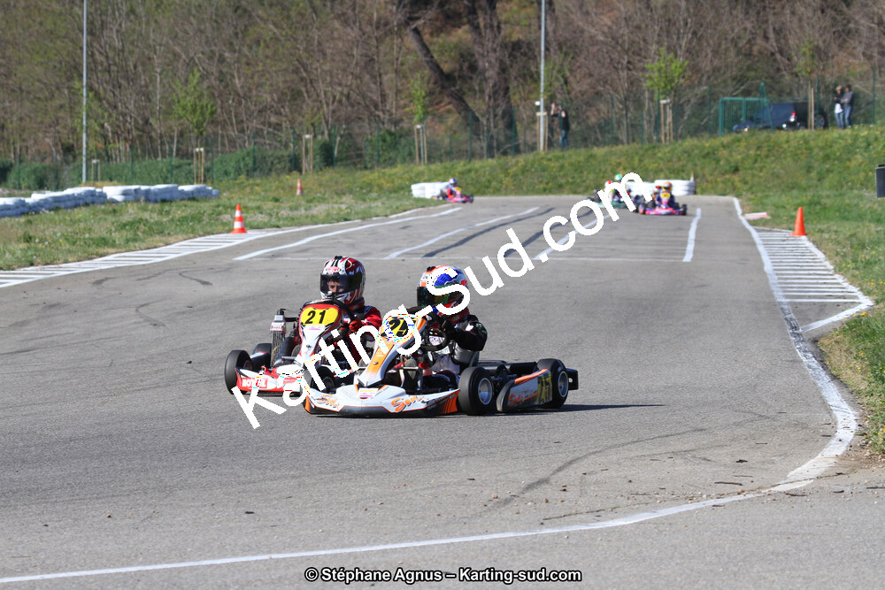 12/04/2015 : 2ème manche du Championnat du Sud à Alès (Photos Stéphane Agnus) 2015 — karting