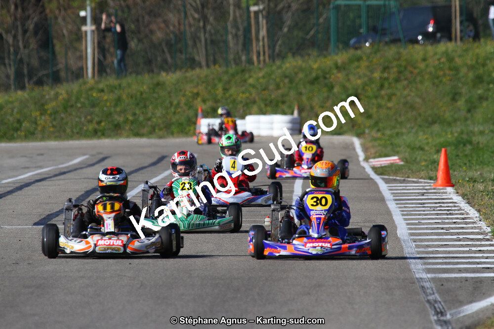 12/04/2015 : 2ème manche du Championnat du Sud à Alès (Photos Stéphane Agnus) 2015 — karting