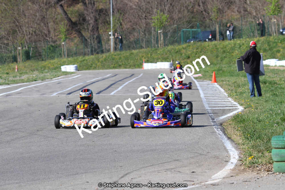 12/04/2015 : 2ème manche du Championnat du Sud à Alès (Photos Stéphane Agnus) 2015 — karting
