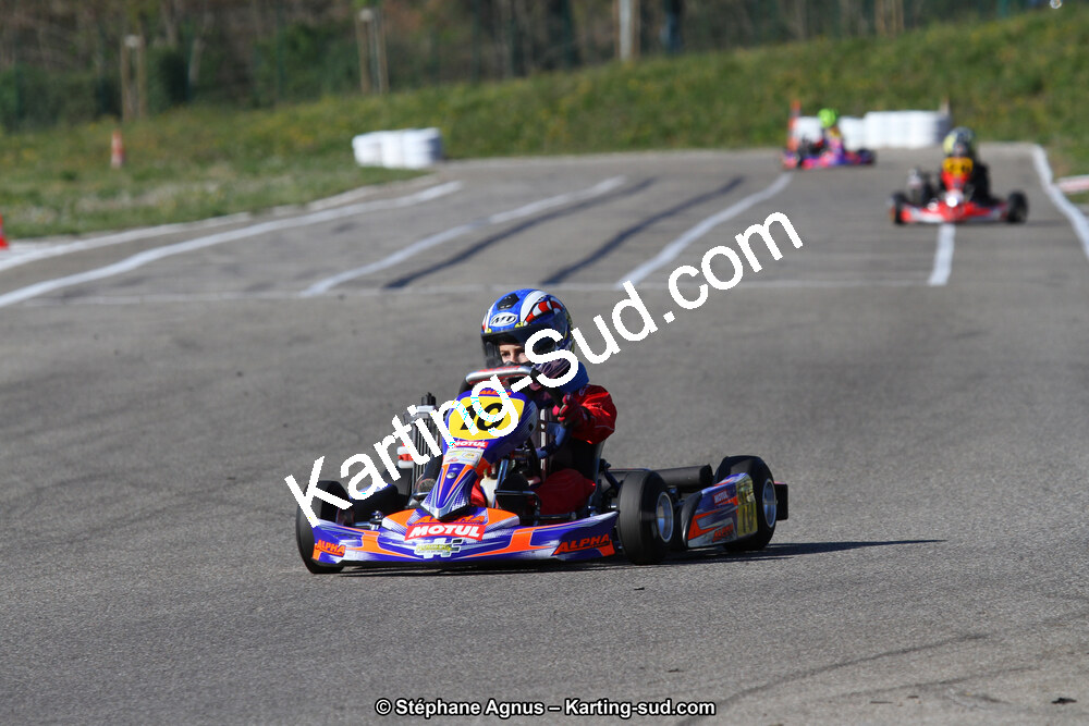 12/04/2015 : 2ème manche du Championnat du Sud à Alès (Photos Stéphane Agnus) 2015 — karting