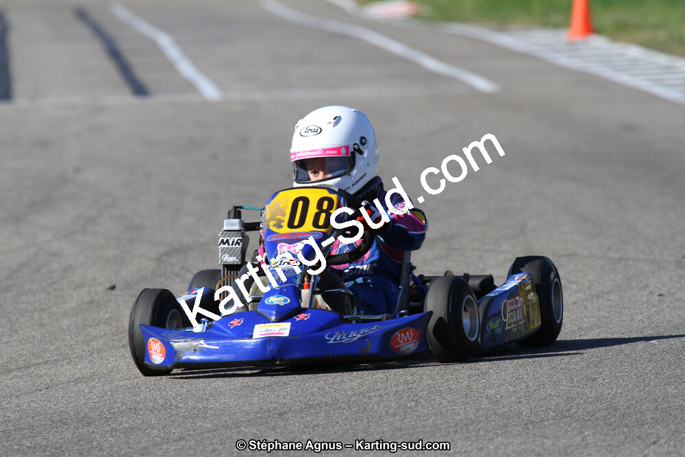 12/04/2015 : 2ème manche du Championnat du Sud à Alès (Photos Stéphane Agnus) 2015 — karting
