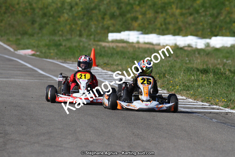 12/04/2015 : 2ème manche du Championnat du Sud à Alès (Photos Stéphane Agnus) 2015 — karting