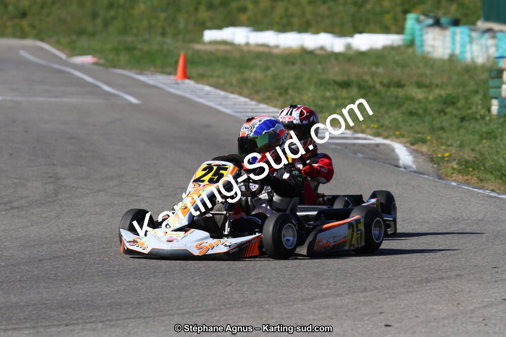 12/04/2015 : 2ème manche du Championnat du Sud à Alès (Photos Stéphane Agnus) 2015 — karting