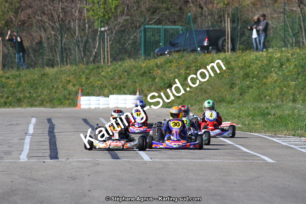 12/04/2015 : 2ème manche du Championnat du Sud à Alès (Photos Stéphane Agnus) 2015 — karting