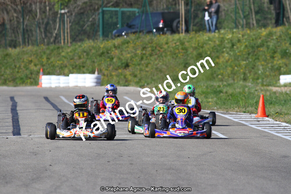 12/04/2015 : 2ème manche du Championnat du Sud à Alès (Photos Stéphane Agnus) 2015 — karting