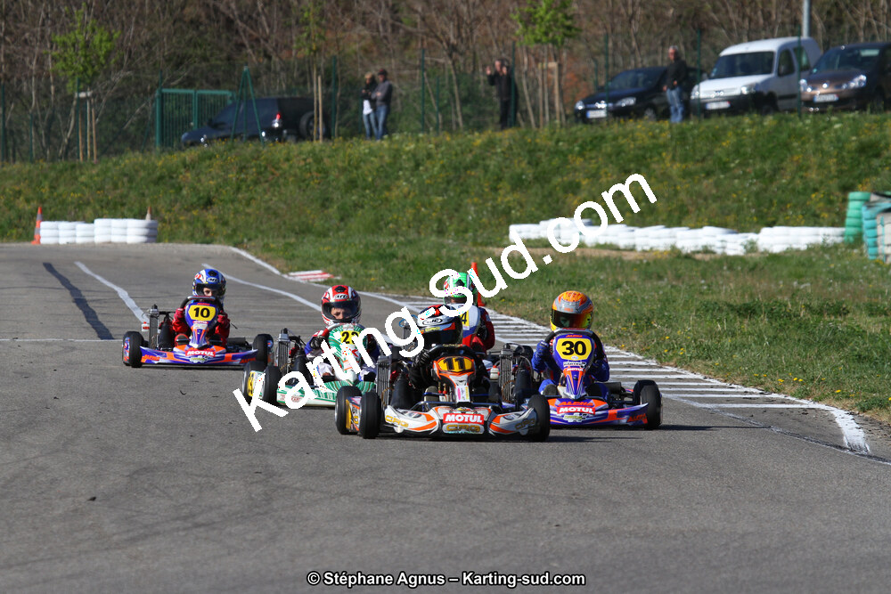 12/04/2015 : 2ème manche du Championnat du Sud à Alès (Photos Stéphane Agnus) 2015 — karting