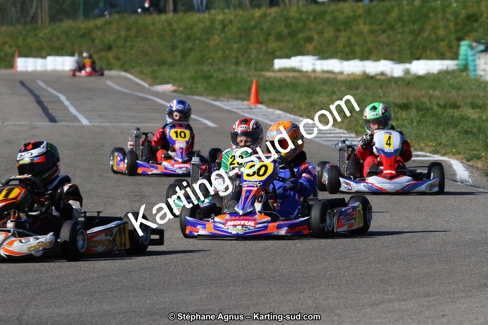 12/04/2015 : 2ème manche du Championnat du Sud à Alès (Photos Stéphane Agnus) 2015 — karting
