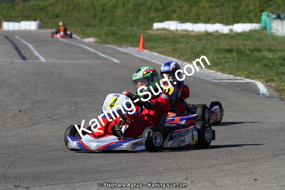 12/04/2015 : 2ème manche du Championnat du Sud à Alès (Photos Stéphane Agnus) 2015 — karting