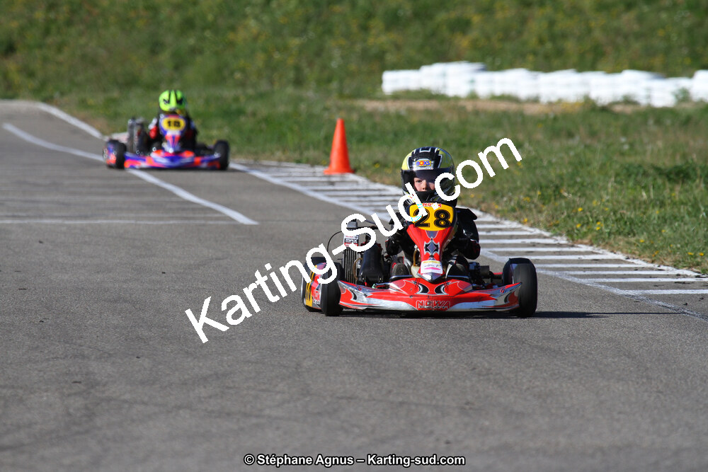 12/04/2015 : 2ème manche du Championnat du Sud à Alès (Photos Stéphane Agnus) 2015 — karting