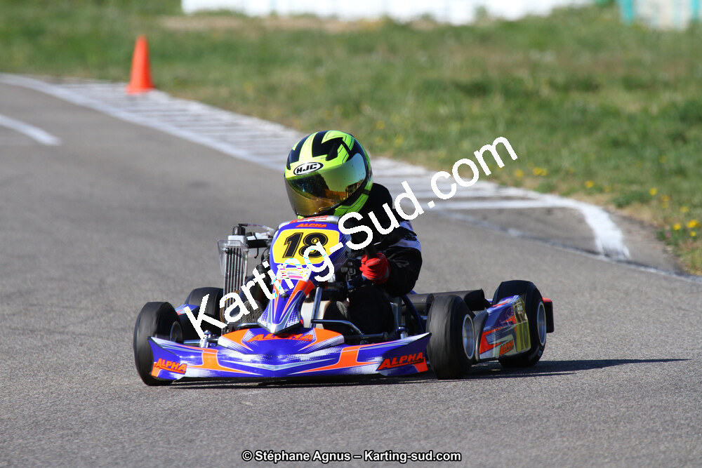 12/04/2015 : 2ème manche du Championnat du Sud à Alès (Photos Stéphane Agnus) 2015 — karting