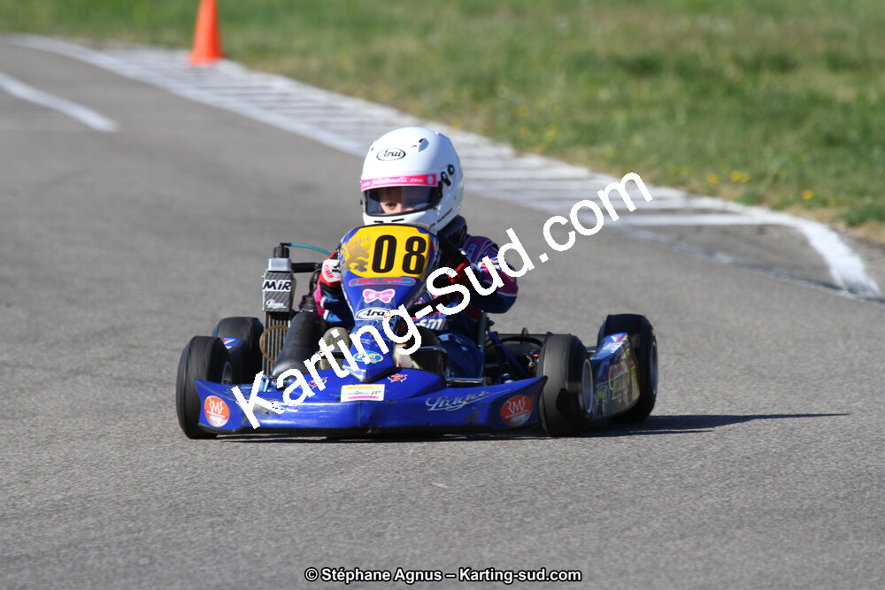 12/04/2015 : 2ème manche du Championnat du Sud à Alès (Photos Stéphane Agnus) 2015 — karting