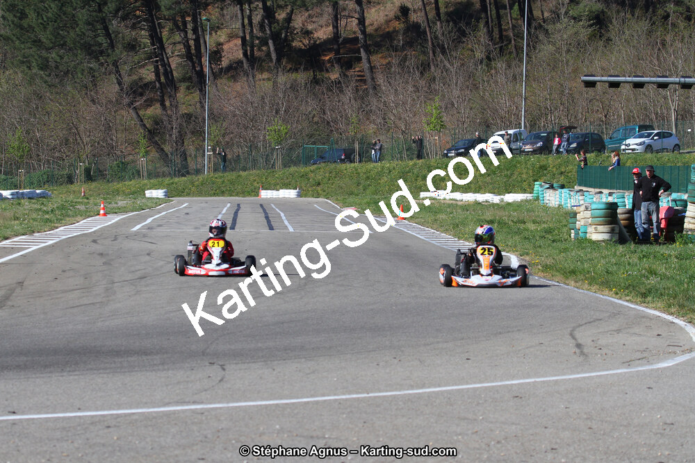 12/04/2015 : 2ème manche du Championnat du Sud à Alès (Photos Stéphane Agnus) 2015 — karting
