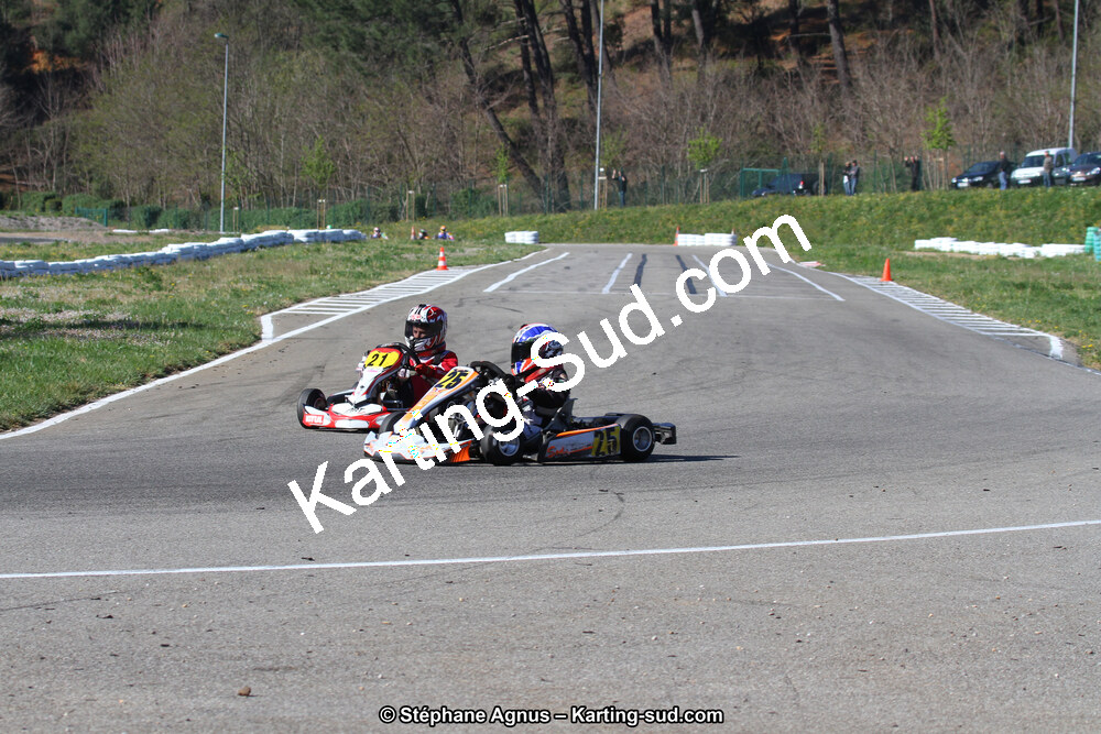 12/04/2015 : 2ème manche du Championnat du Sud à Alès (Photos Stéphane Agnus) 2015 — karting